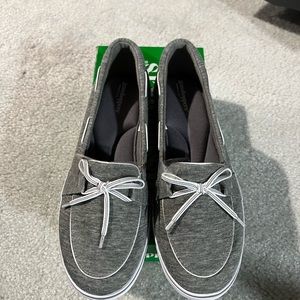 Grasshoppers Windsor Bow Jersey Shoes